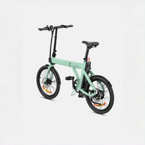 ENGLAND/EU:  ENGWE 20" P20 18.5KG Torque Sensor Folding Urban Electric Bike with Belt Drive