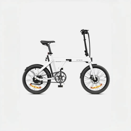 ENGLAND/EU:  ENGWE 20" P20 18.5KG Torque Sensor Folding Urban Electric Bike with Belt Drive