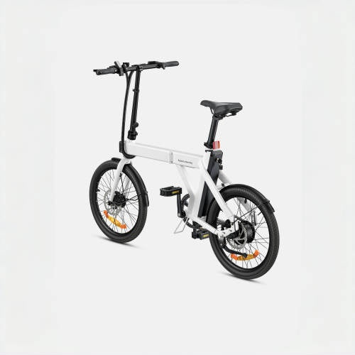 ENGLAND/EU:  ENGWE 20" P20 18.5KG Torque Sensor Folding Urban Electric Bike with Belt Drive