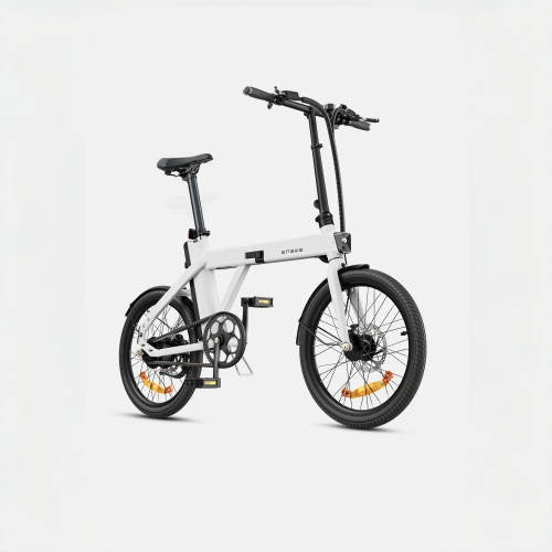 ENGLAND/EU:  ENGWE 20" P20 18.5KG Torque Sensor Folding Urban Electric Bike with Belt Drive