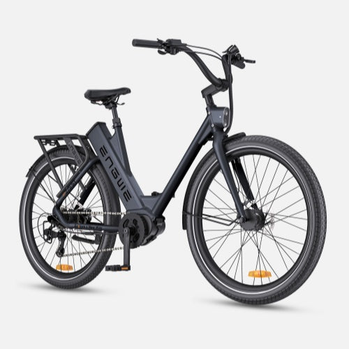 EU: ENGWE  27.5"  P275 ST 250W Ananda Mid-drive Motor 70NM Torque Step Thru Urban E-Bike