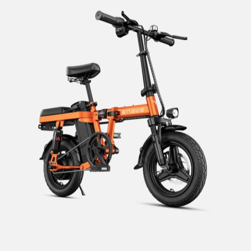 ENGLAND/EU: ENGWE 14"  T14 250W Hub Motor Multiple Suspension Folding Electric Mini Bike