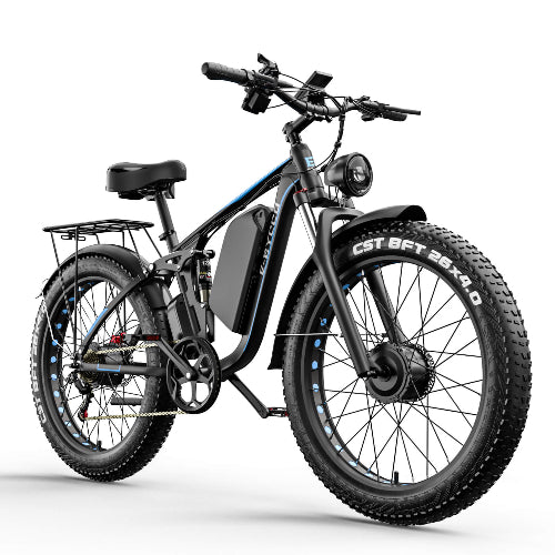 E·Bycco 26'' EB7PRO Dual Motor 4000W Peak 5000W 52V 32Ah Adult Electric Bike
